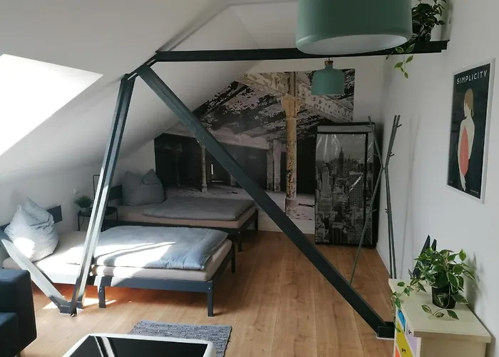 Meisterhaus 8 Apartment